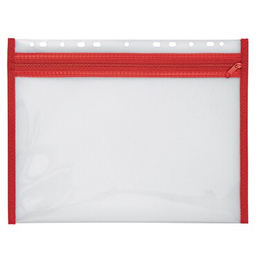 Veloflex Reißverschlusstasche VELOBAG XS 4354020 DIN A4 rot Image