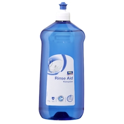 aro Klarspüler, flüssig, 1 l, für perfekten Glanz aus der Spülmaschine