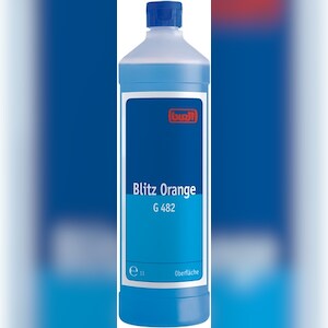 Buzil Allzweckreiniger Blitz Orange G482 1 L Image