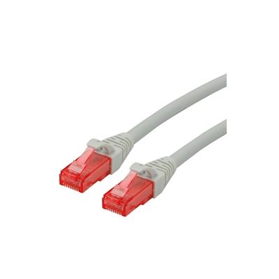ROLINE Patchkabel Kat.6 UTP, Component Level, LSOH, grau, 2 m Image