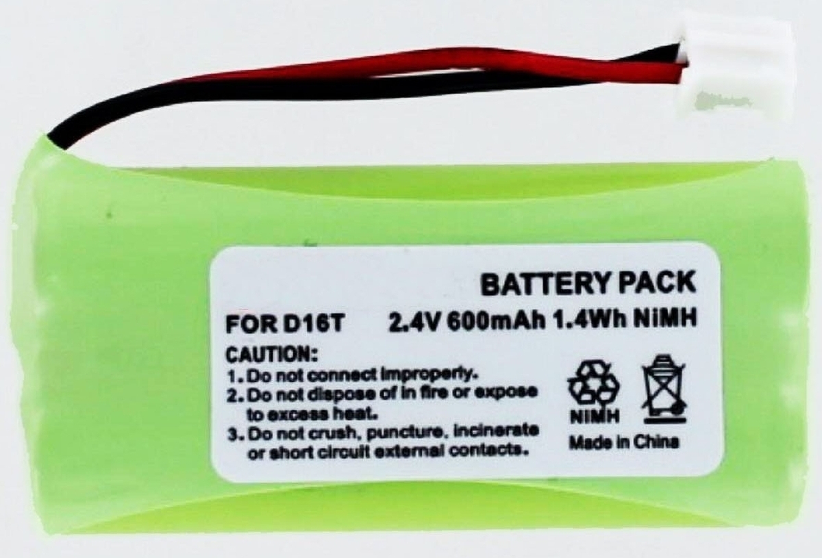 AGI Akku für Vtech DS63223 NiMH 2,4 Volt 600 mAh grün Image
