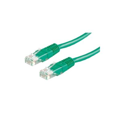 VALUE Patchkabel Kat.6 (Class E) UTP, grün, 7 m Image