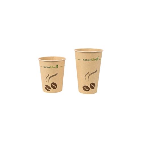 „Kaffeebecher „“Mocca““, Kraftpapier, FSC®-zertifiziert, 20 x 50 STK , 200ml“