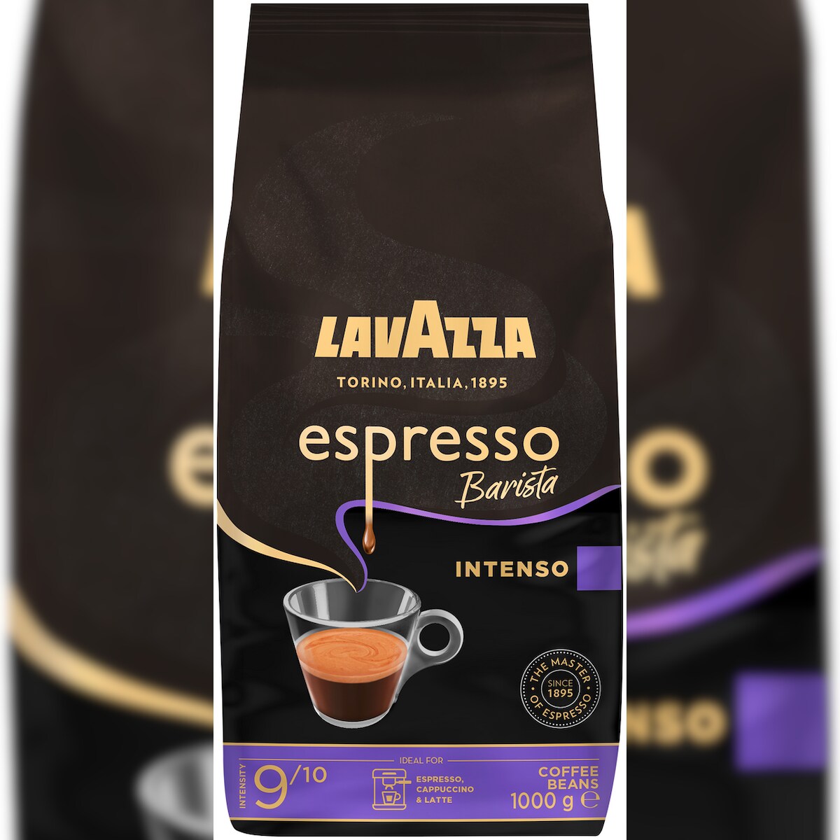 Lavazza Espresso Barista Intenso ganze Bohnen (1 kg)