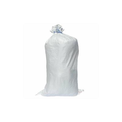 VEPATIM 10x Schwerlastsack Gewebesack Laubsack Styroporsack Lagersack PP mit rotem Streifen 800 x 1250 mm 120g WEISS Image