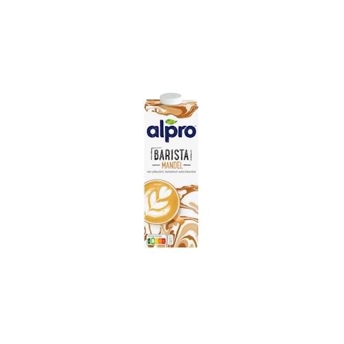 Alpro Barista Mandeldrink 8 x 1 l (8 l )