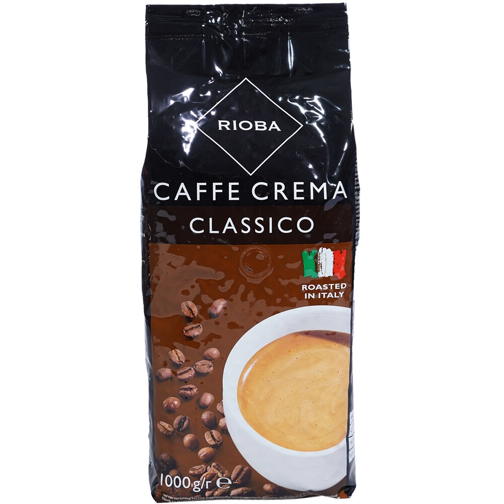 RIOBA Kaffeebohnen Caffee Crema Classico (1 kg) Image