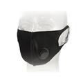 1-PACK 5x Mundschutzmaske Fashion Mask mit Filter wiederverwendbar waschbar schwarz