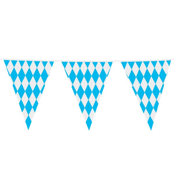 Wimpelkette Oktoberfest 10 m - 30 x 45 cm Image