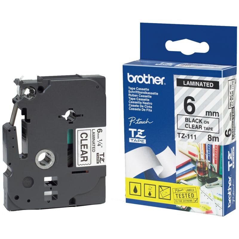 brother STe-Schablonenbandkassette STe-141, 18 mm x 3,0 m Image