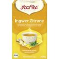 Yogi Tea Kräutertee Ingwer Zitrone 17 Teebeutel (30,6 g)