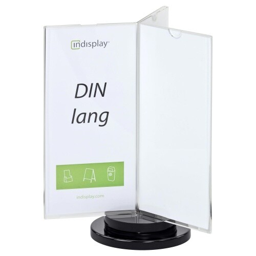 Drehbarer Tischaufsteller »INSPIN« 3x DIN lang Image