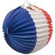 Lampion blau weiss rot