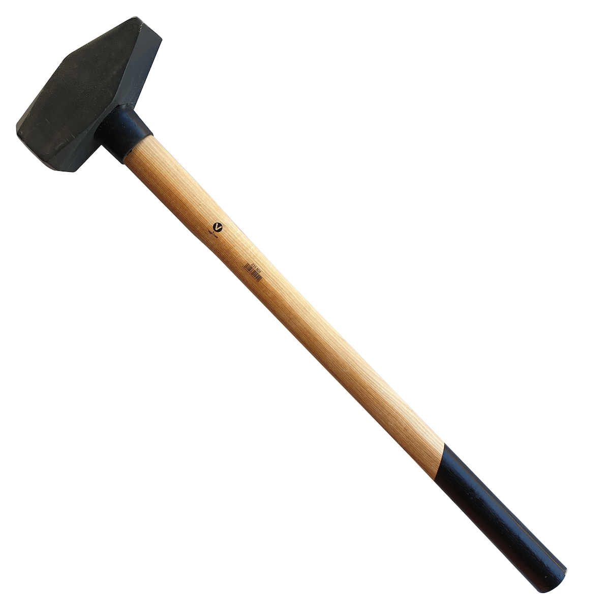 Vago-Tools Schlosserhammer Holzstiel 4 kg Stielschutz Image