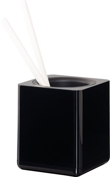 Stifteköcher HAN i-Line schwarz hochglänzend, 79x79x95mm Image