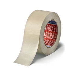 tesakrepp 4316 PV3, 50m x 25mm, chamois, EAN 4042448089601 / 72 Rollen Image