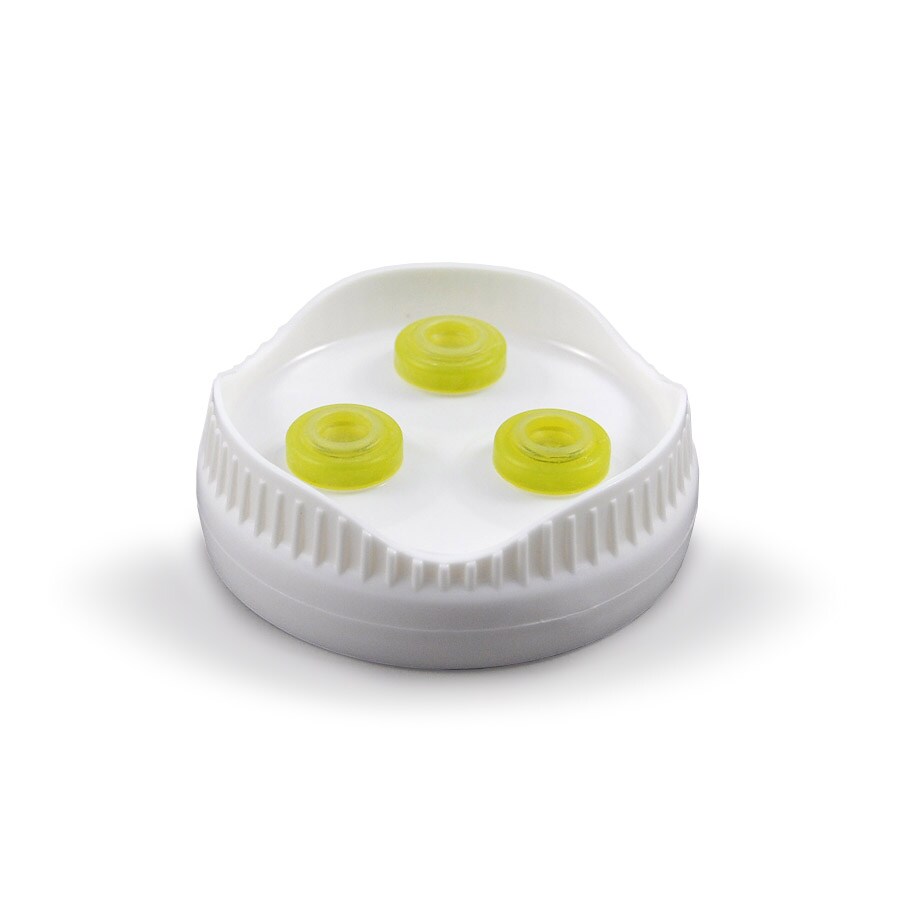 FIFO Portion Pal 3-Loch Deckel mit gelben Membran Image