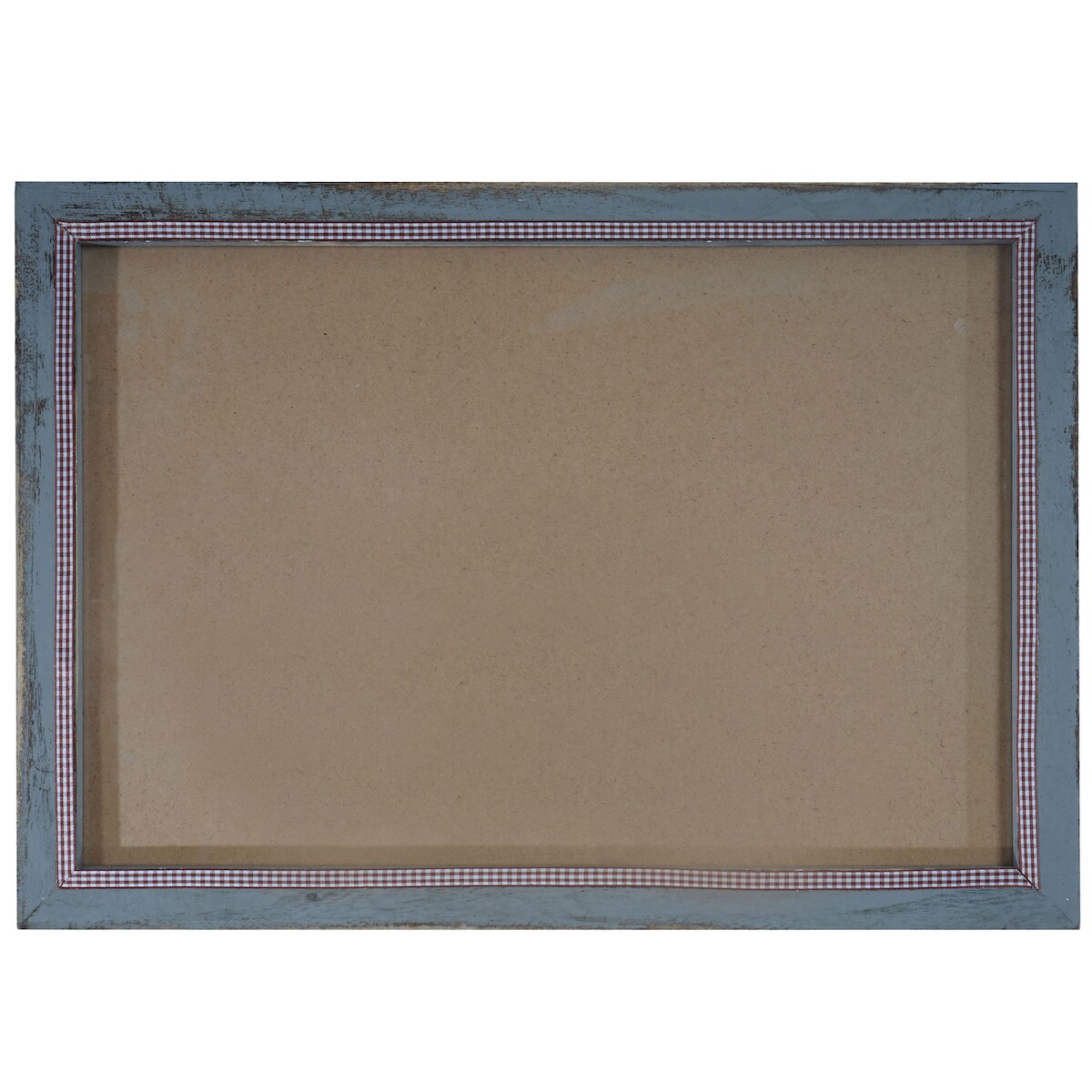 Mendler Bilderrahmen T248, Fotorahmen Holzrahmen Wand-Rahmen, 36x51cm Shabby-Look Landhaus ~ grau Image
