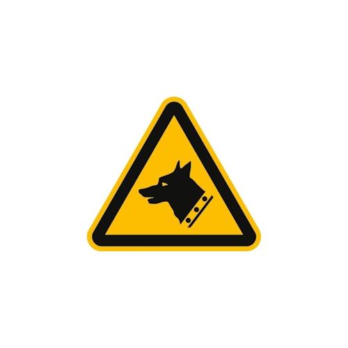 Schild Warnung vor dem Hund | Wachhund | PVC 20 cm | wetterfest