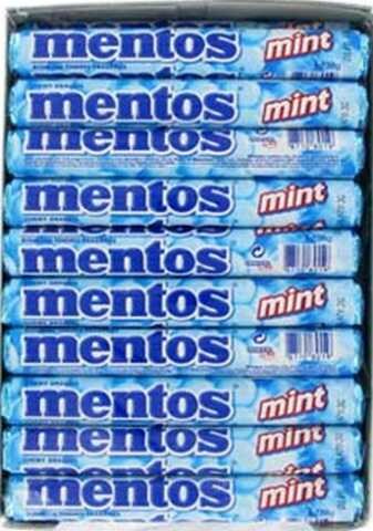 Mentos Kaubonbons Mint 40 Rollen x 38 g (1,52 kg) Image
