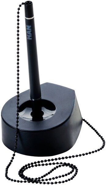 HAN Stifteständer SALSA, mit Kette, schwarz Image