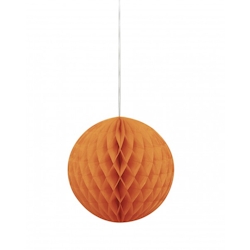 Wabenball orange 20 cm Image