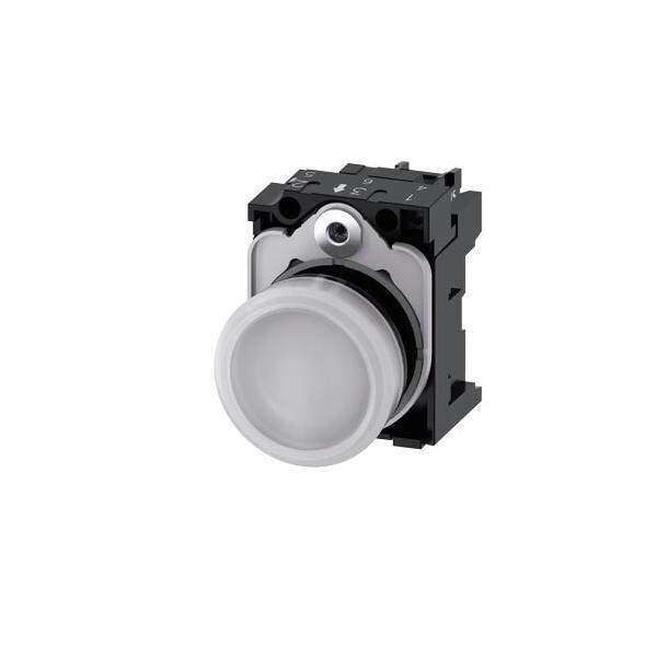 Siemens Dig.Industr. Leuchtmelder 3SU1102-6AA60-1AA0 3SU11026AA601AA0 Image