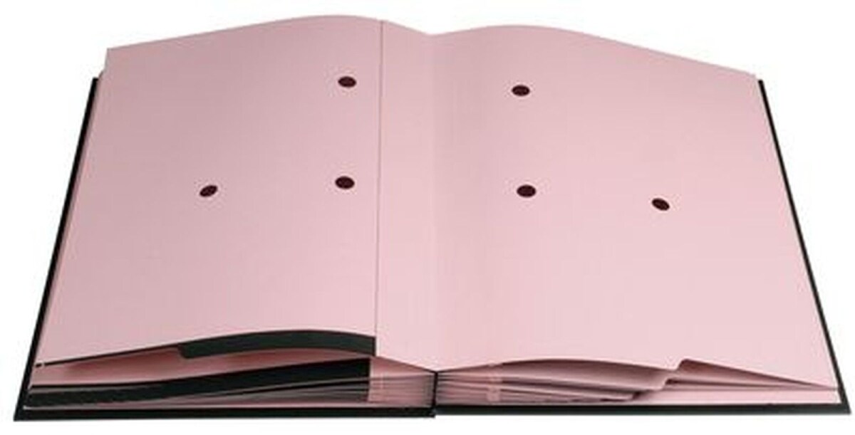 Exacompta Unterschriftenmappe Klassik A4 20 Fächer blau Image