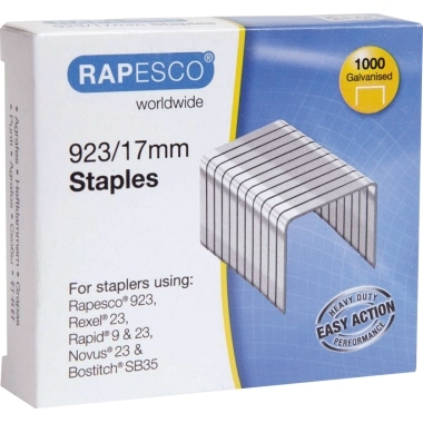 RAPESCO Heftklammern RP923/17 923/17mm verzinkt Image
