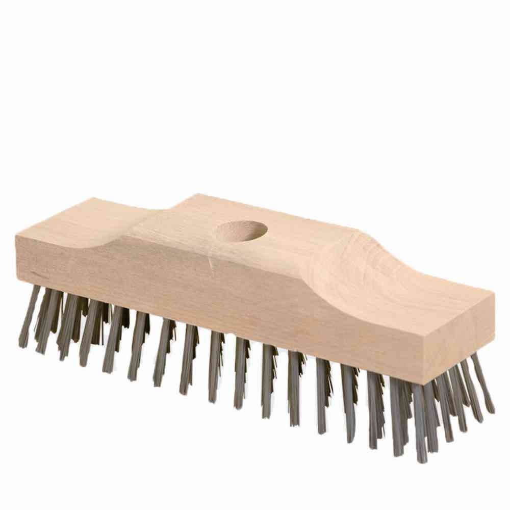 NÖLLE PROFI BRUSH Stahldrahtschrubber 22 cm 321600 Image