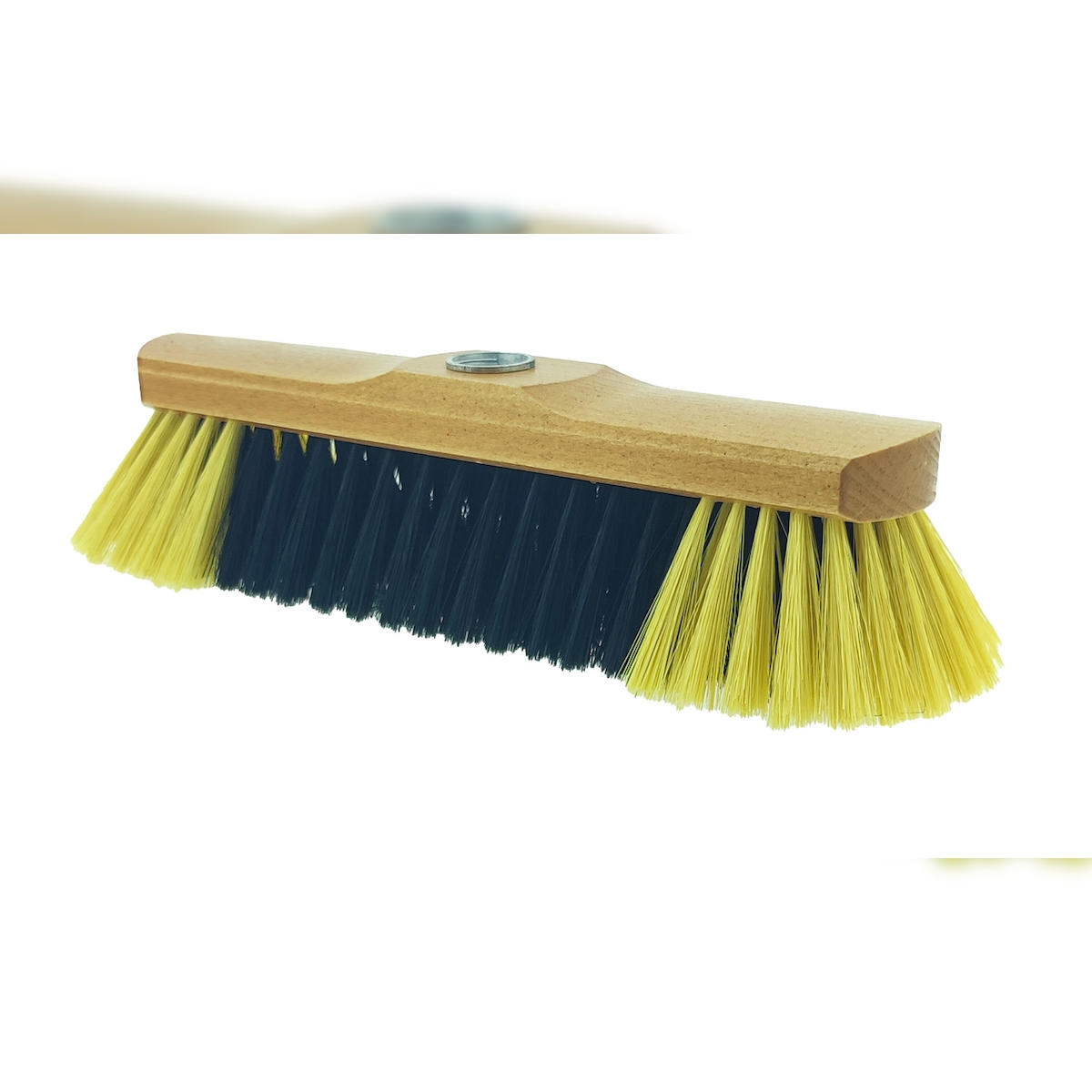 Nölle Profi Brush Stubenbesen 28 cm breit, mit Gewinde Stubenbesen Besen Gewinde Zimmerbesen Kehrbesen Image