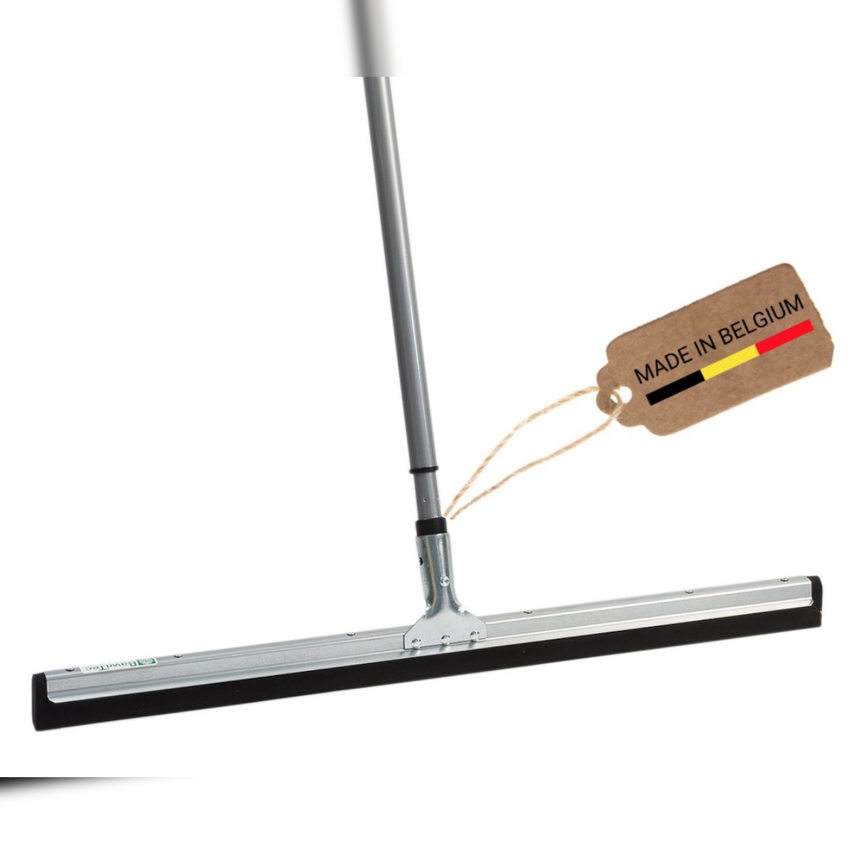 Wasserschieber Wasserabzieher 45cm Breit mit Teleskopstiel max. 200cm Lang Gummischieber Abzieher Image