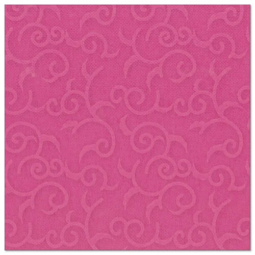 PAPSTAR 50 Servietten "ROYAL Collection" 1/4-Falz 40 cm x 40 cm fuchsia "Casali" Image