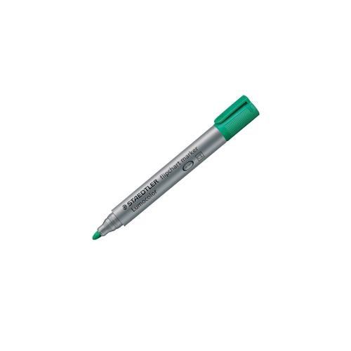 Lumocolor Flipchart marker mit Rundspitze 2mm grün