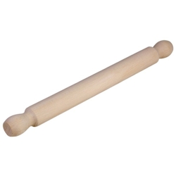 Pizza Pizzarolle Pizzateigrolle Teigroller Teigrolle 40cm Buche Image