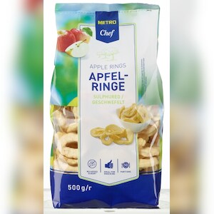 METRO Chef Apfelringe (500 g) Image