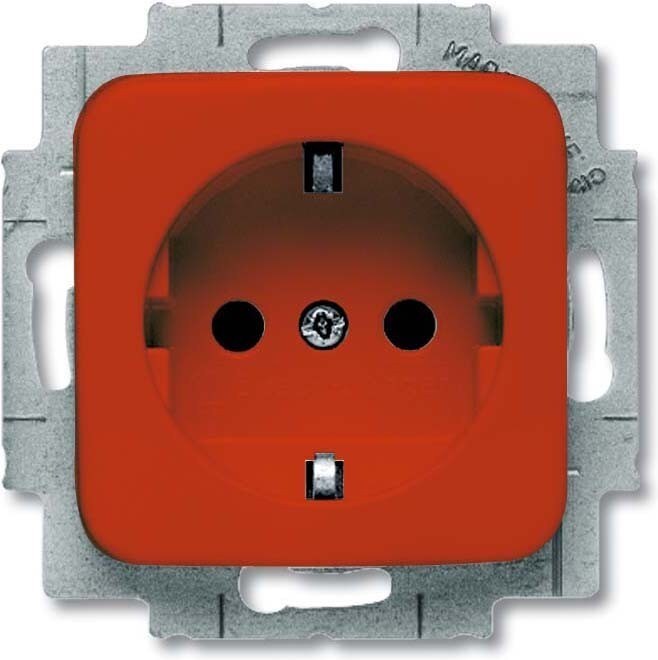 Busch-Jaeger SCHUKO Steckdosen-Einsatz 20 EUCKS-217-101 2CKA002013A5465 Image