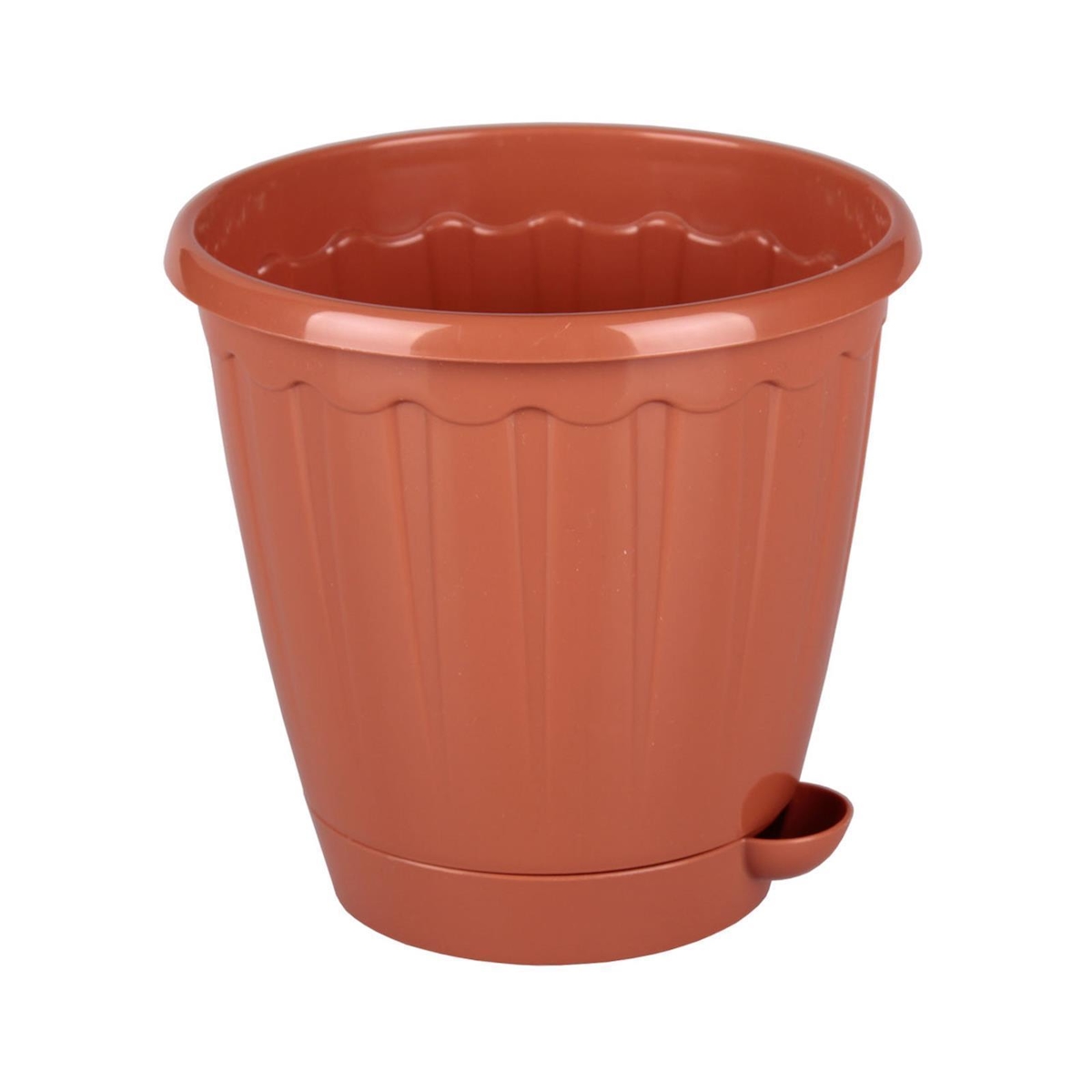 4BIG.fun 1L Blumentopf Wurzelbewässerung Blumenkübel Image