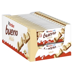 Kinder Bueno White 30 x 39 g (1,17 kg) Image