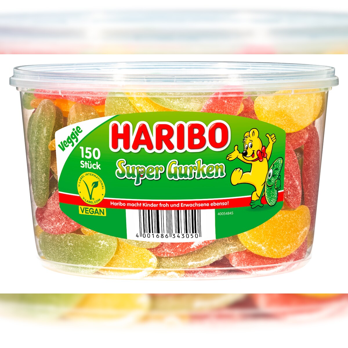 Haribo Saure Gurken 150 Stück (1,35 kg) Image