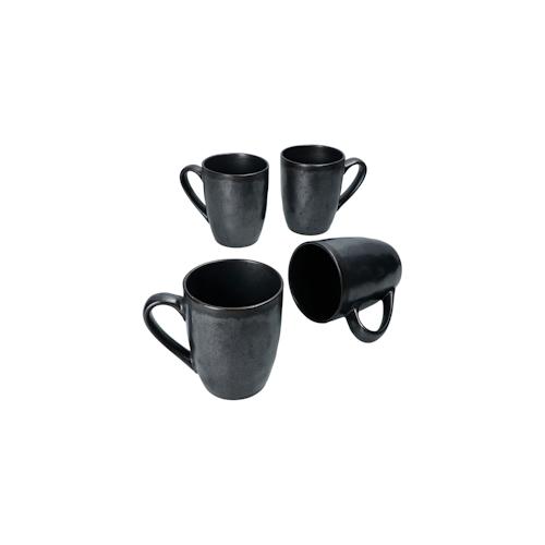 4er Set Manhattan Kaffeebecher schwarz – 24322619