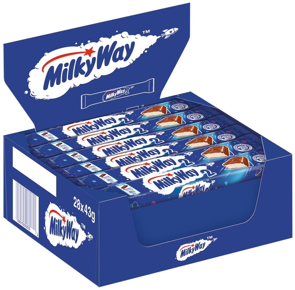Milky Way Schokoriegel 28 x 43g (1,204kg)