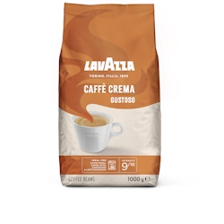 Lavazza Caffè Crema Gustoso ganze Bohnen (1 kg)