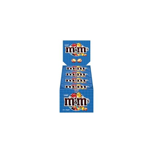 M&M's Schokolinsen Crispy 24 x 36 g (864 g)