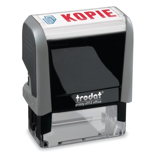 Trodat Office Printy Textstempel "Kopie" 4912 (47x18 mm) Image