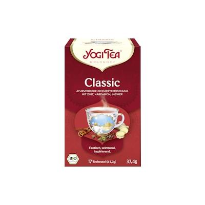 Yogi Tea Gewürztee Classic 17 Teebeutel (37,4 g)