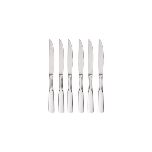 GRÄWE Steakmesser 6 Stück lose, Serie Spaten