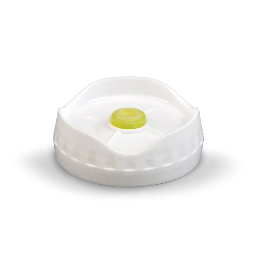 FIFO Portion Pal 1-Loch Deckel mit gelben Membran Image