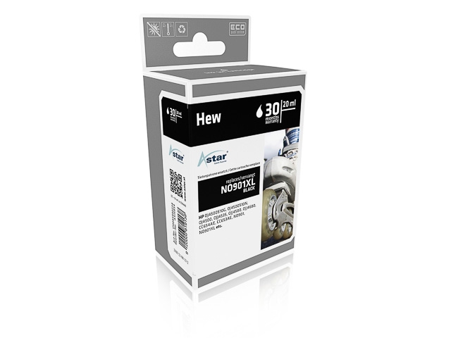 Tinten ASTAR AS15854 ASTAR HP OJJ4580 TINTE BLK Image