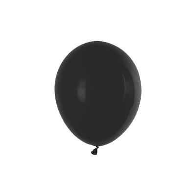 1-PACK 40x Luftballons schwarz O 250 mm Größe 'M'